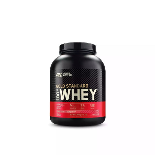 100% Whey Gold Standard 2.28kg - FitOnline