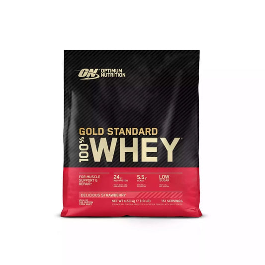 100% Whey Gold Standard 4.53kg - FitOnline
