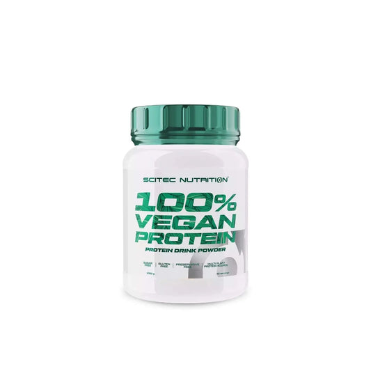 100% Vegan Protein de Baunilha 1kg da Scitec Nutrition