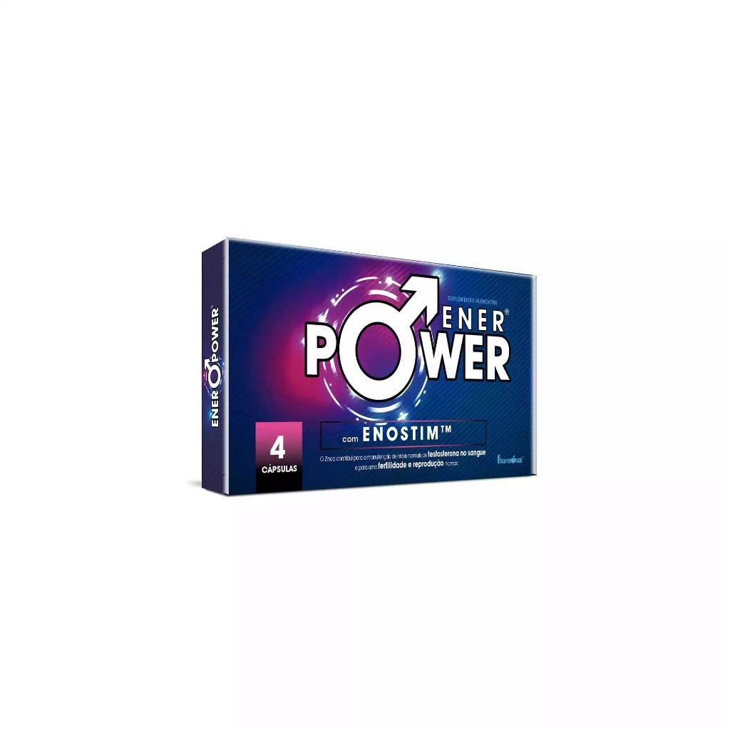 EnerPower - 4 Cápsulas