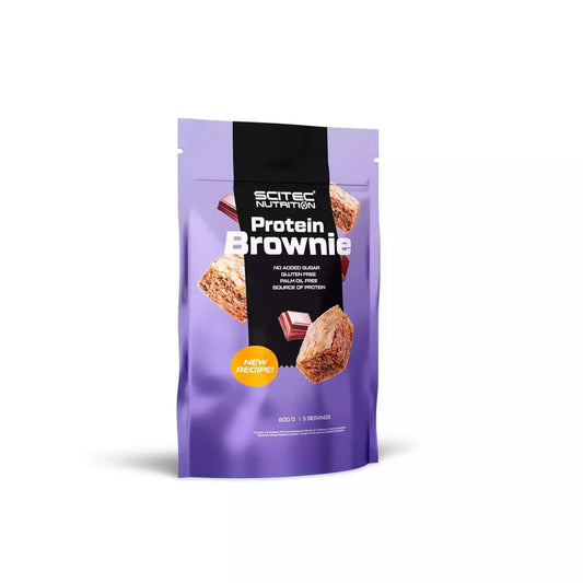 Protein brownie de chocolate da Scitec Nutrition