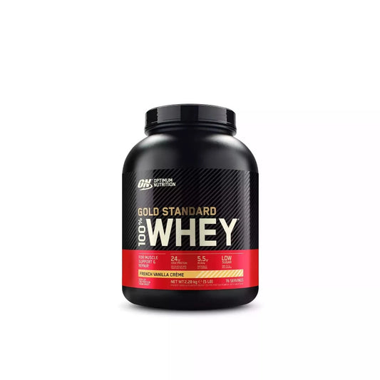 100% Whey Gold Standard 2.28kg - FitOnline